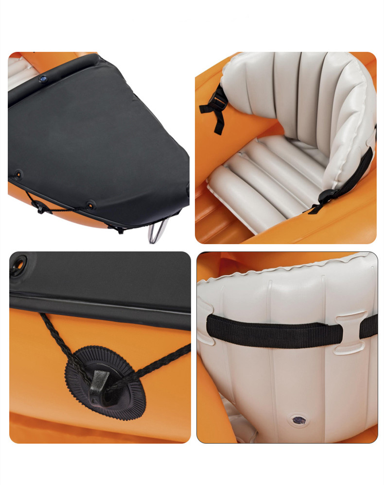 Inflatable Boats PVC Fishing B - Fishing Boat Inflatable 리뷰 및 가격