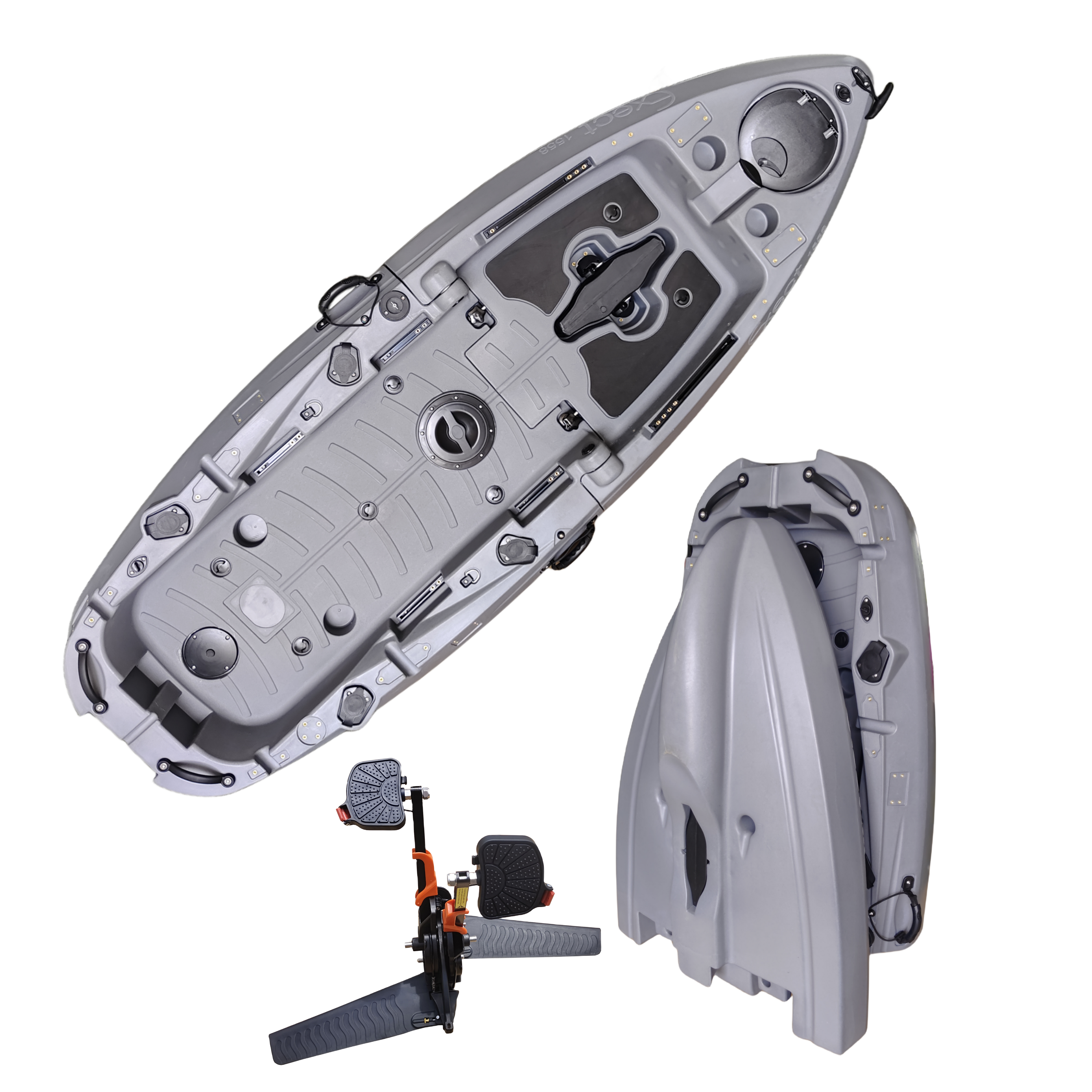 Plastic Kayak Pedal Kayak Fish - Fishing Boat Seat 리뷰 및 가격