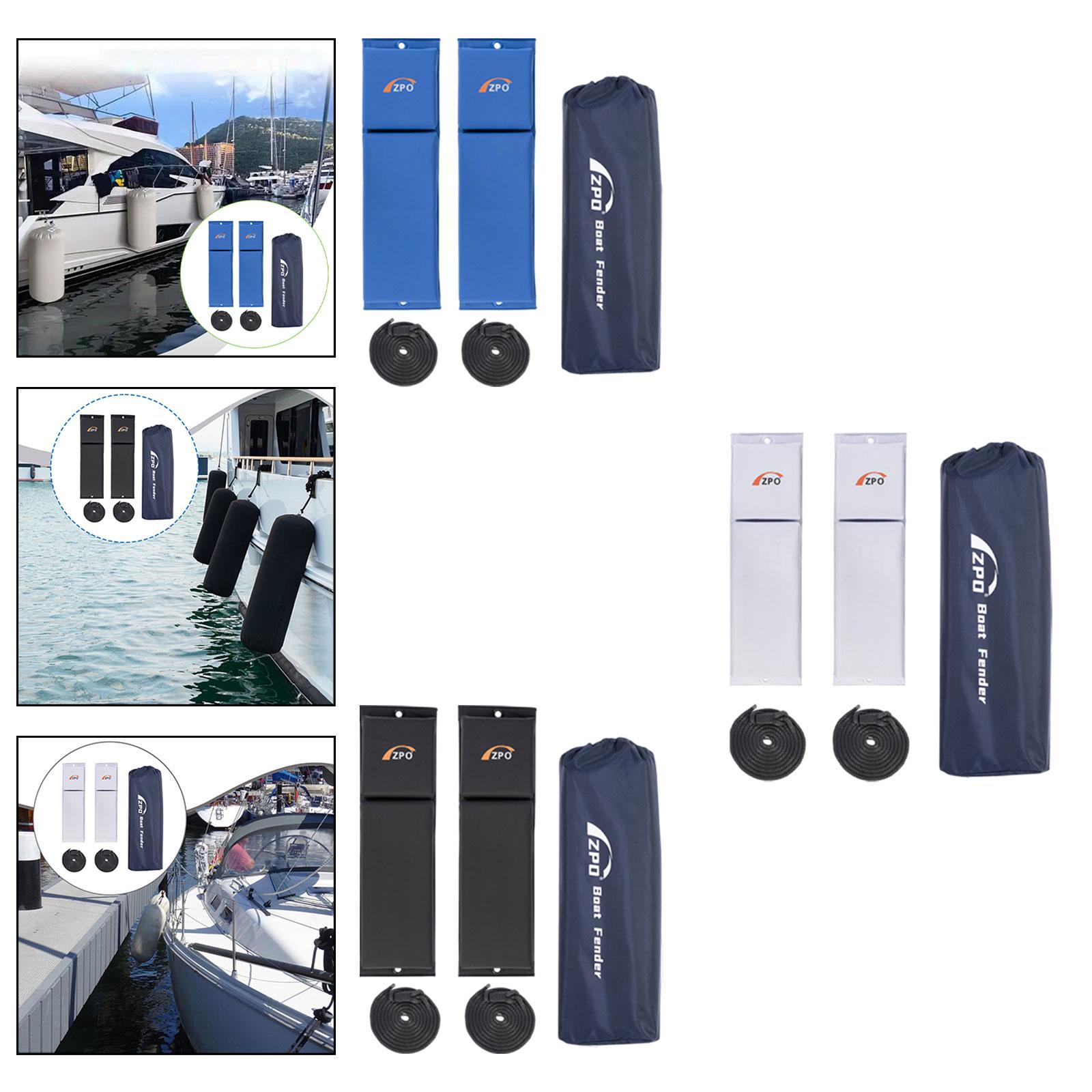 2Pcs Flat Boat Fender with Rop - Fishing Boat Paddle 리뷰 및 가격