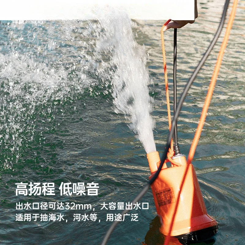 Marine bilge pump 12V24v DC su - Fishing Boat Bilge Pump 리뷰 및 가격