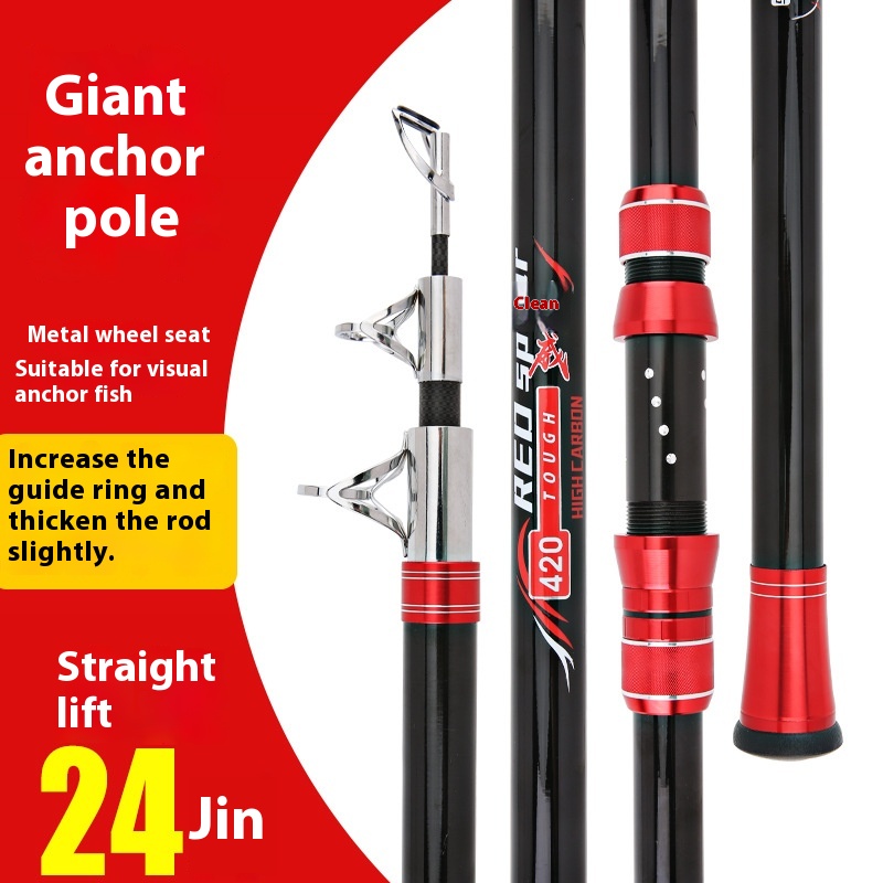 Pure Carbon Long-Cast Anchor R - Fishing Boat Anchor 리뷰 및 가격