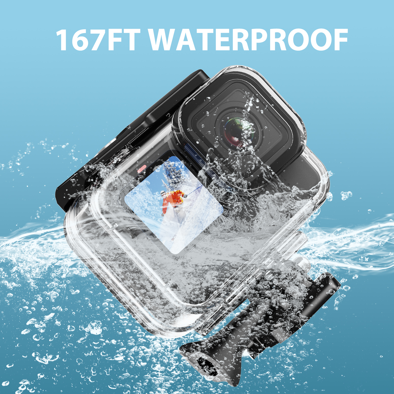 Action Camera Accessories For  - Fishing Boat Cover 리뷰 및 가격