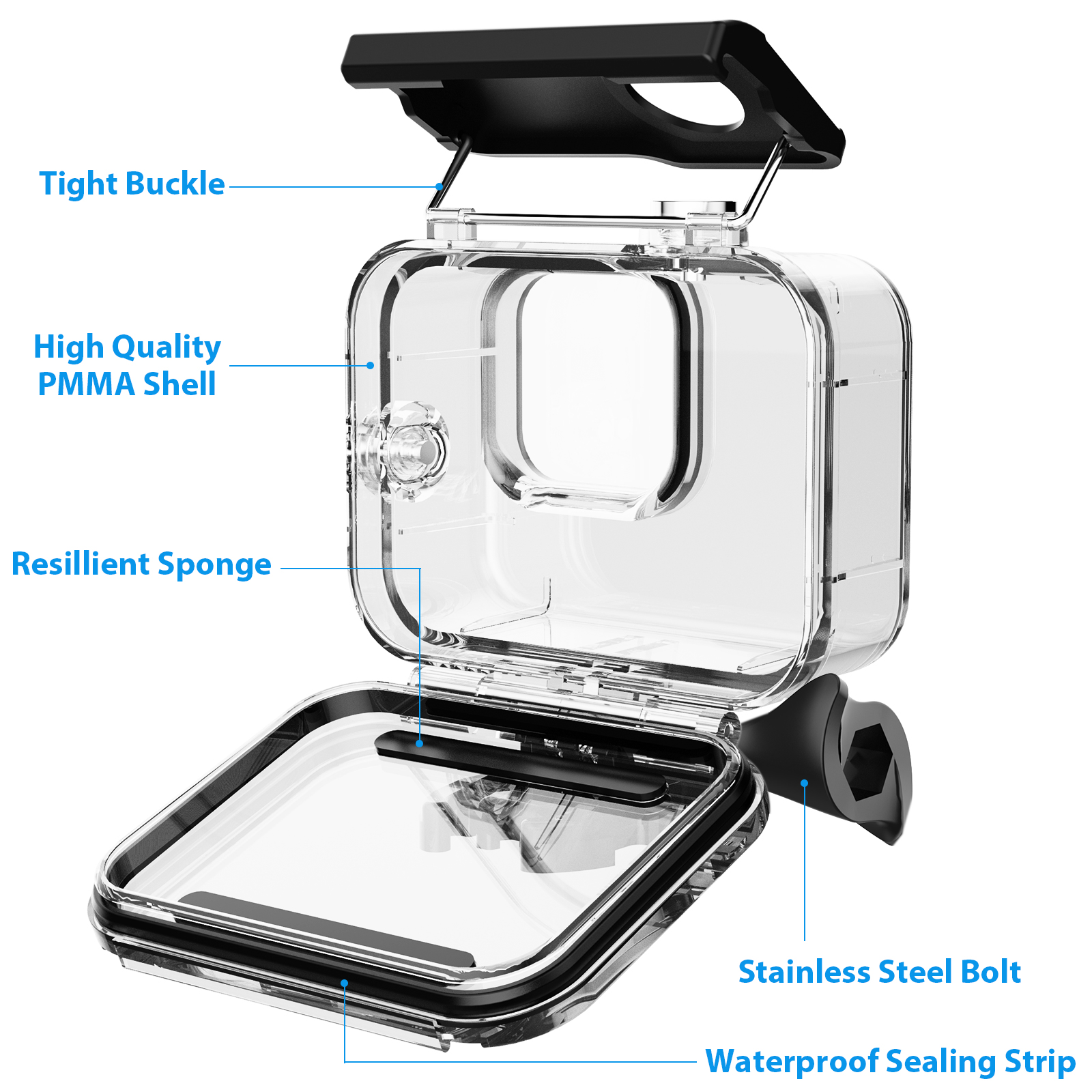 Action Camera Accessories For  - Fishing Boat Cover 리뷰 및 가격