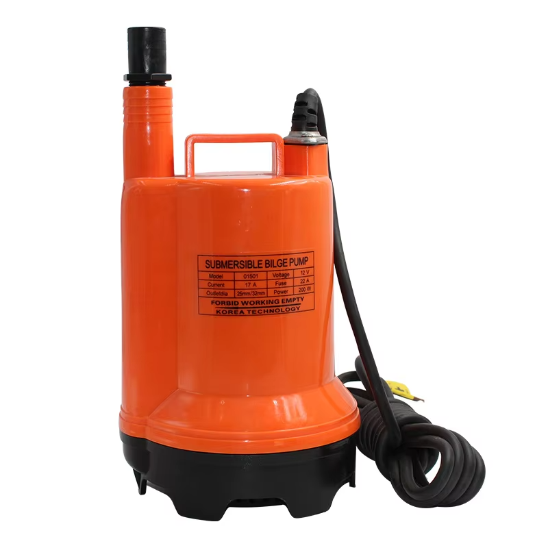 Marine Bilge Pump 12V/24V DC S - Fishing Boat Bilge Pump 리뷰 및 가격
