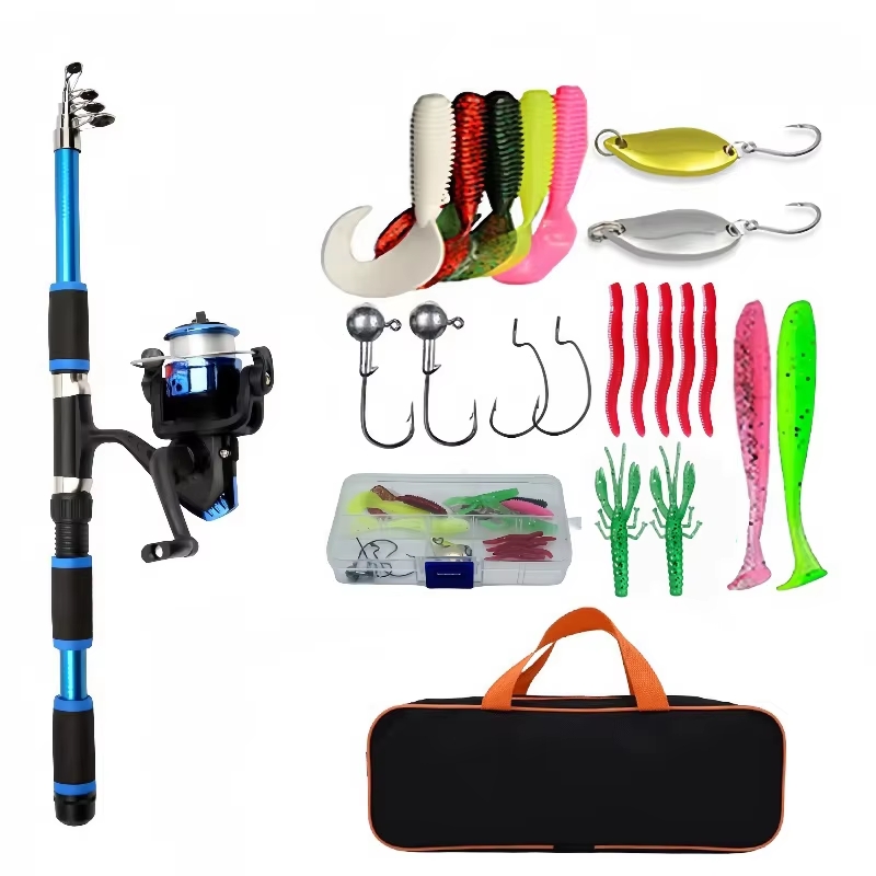 Fishing rod full set, fishing  - Fishing Boat Aluminum 리뷰 및 가격