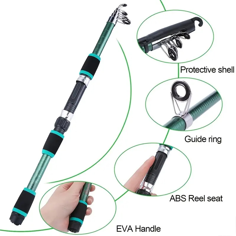 Fishing rod full set, fishing  - Fishing Boat Aluminum 리뷰 및 가격
