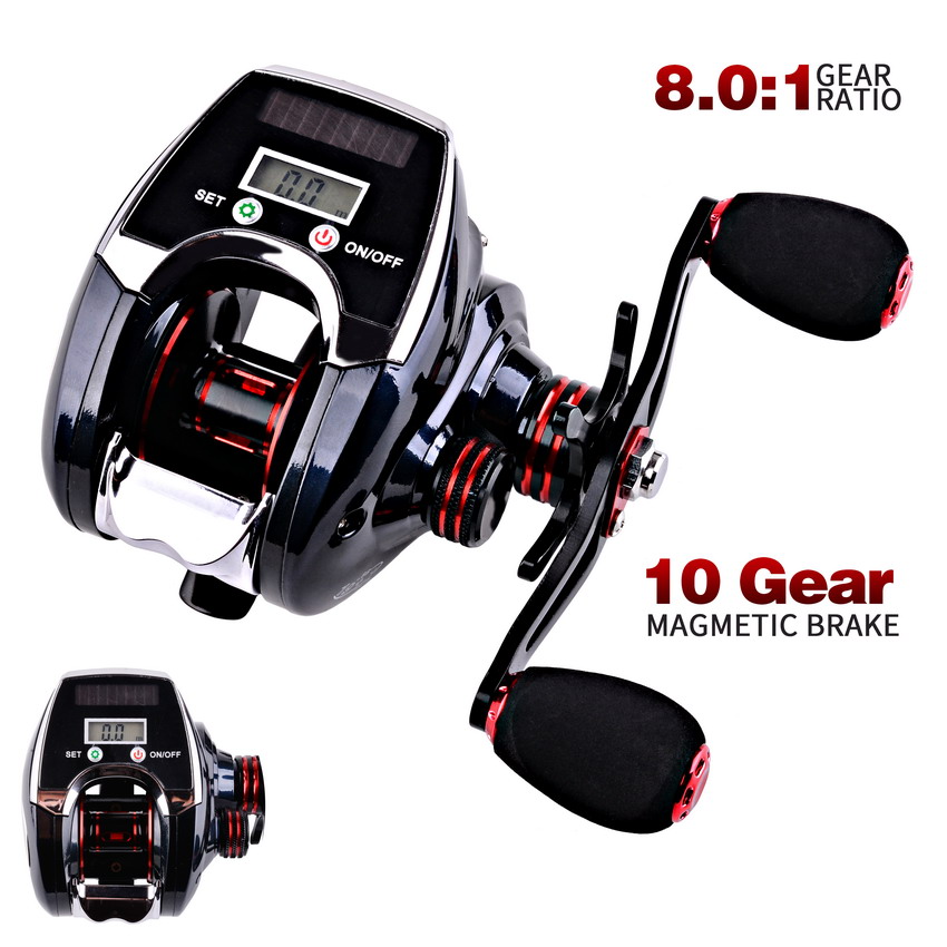 8.0:1 19+1BB Fishing Reel Left - Fishing Boat Steering Wheel 리뷰 및 가격