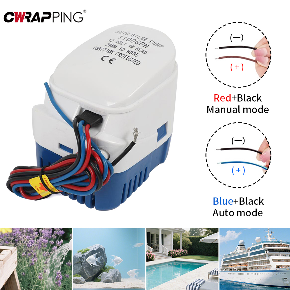 Car RV Bilge Pump for Boats Ac - Fishing Boat Bilge Pump 리뷰 및 가격