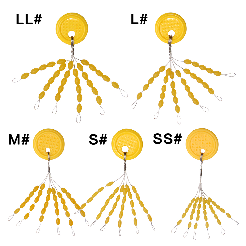 180pcs Rubber Fishing Float St - Fishing Boat Anchor 리뷰 및 가격
