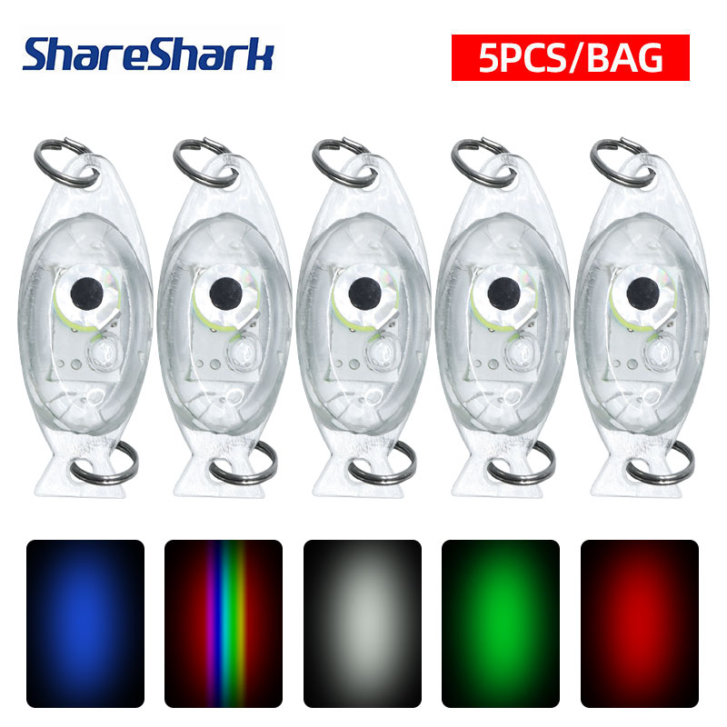 ShareShark 5pcs Deep Drop Fish - Fishing Boat Navigation Light 리뷰 및 가격