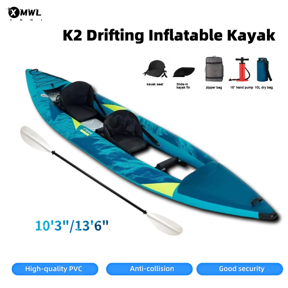Canoe Kayak Inflatable Boat 1- - Fishing Boat Paddle 리뷰 및 가격