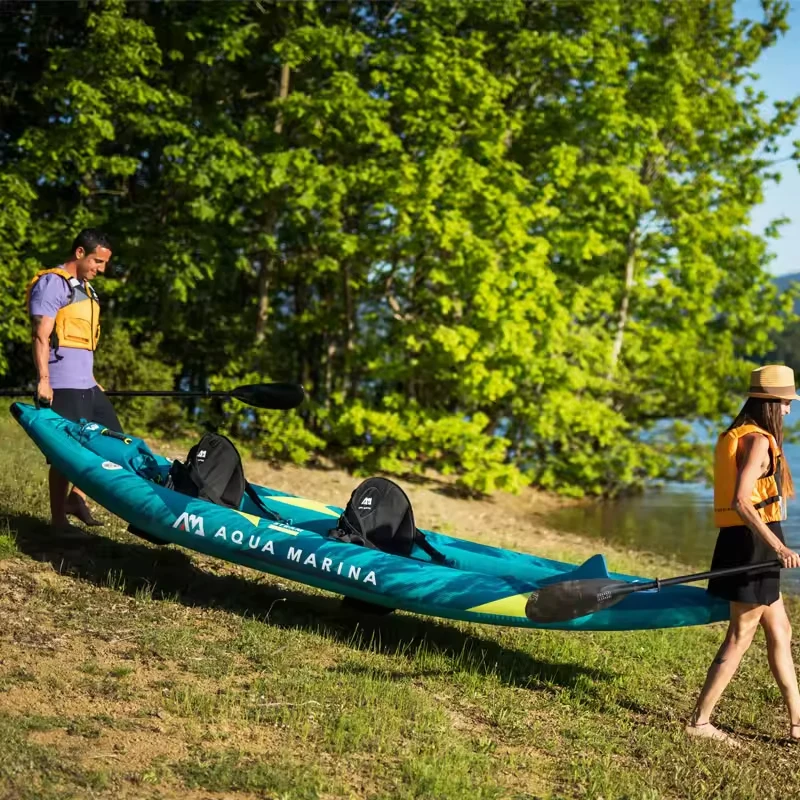 Canoe Kayak Inflatable Boat 1- - Fishing Boat Paddle 리뷰 및 가격