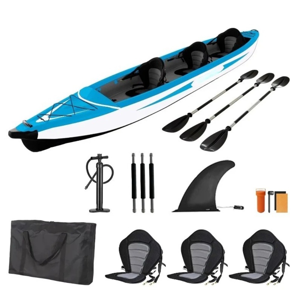 Inflatable Fishing Kayak Folda - Fishing Boat Seat 리뷰 및 가격