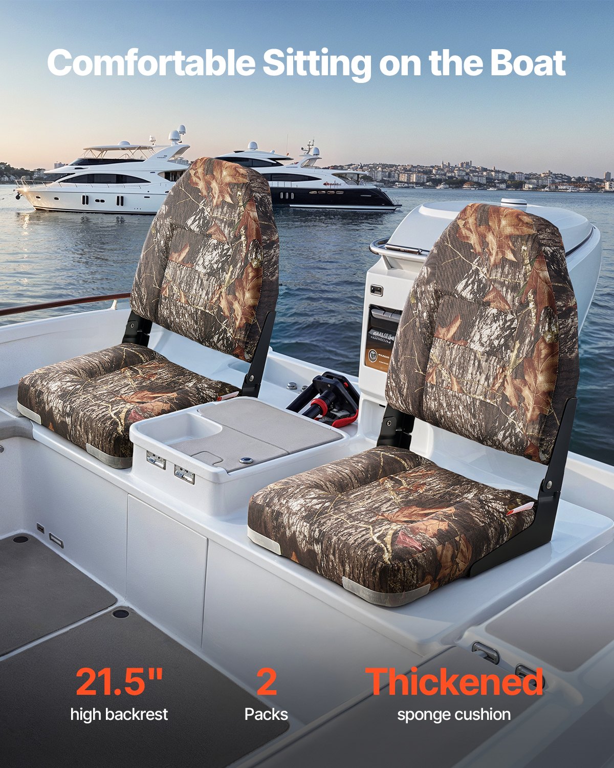 Boat Seat, High Backrest, Fold - Fishing Boat Seat 리뷰 및 가격