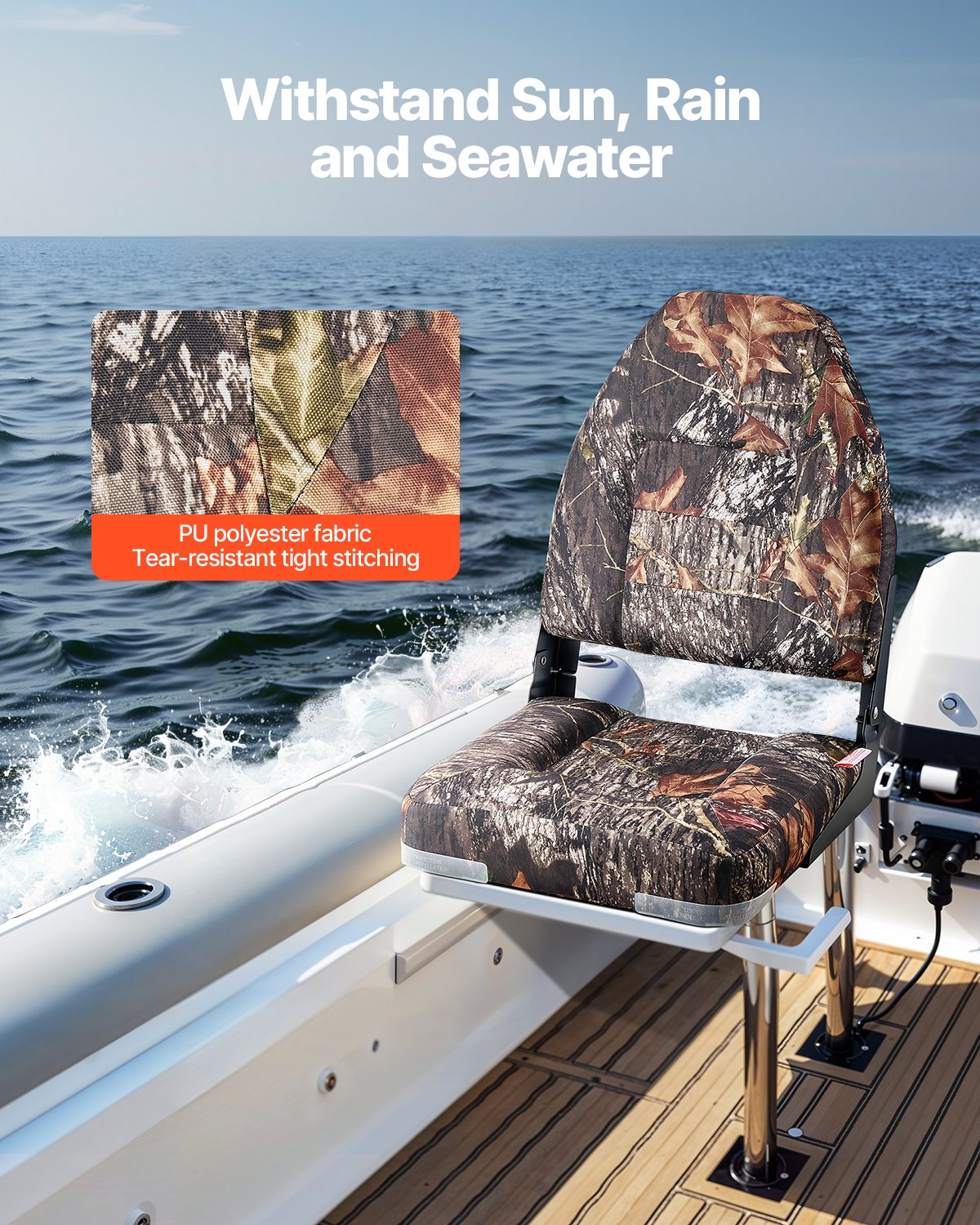 Boat Seat, High Backrest, Fold - Fishing Boat Seat 리뷰 및 가격