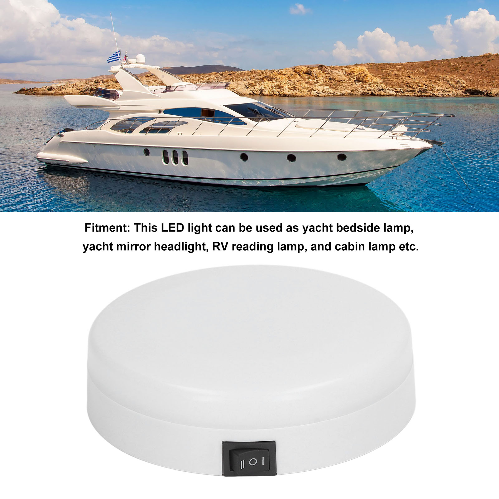Boats LED Interior Cabin Light - Fishing Boat Paddle 리뷰 및 가격