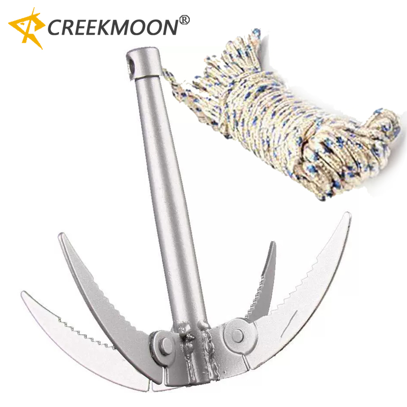 4 Claw Anchor Sickle Foldable  - Fishing Boat Anchor 리뷰 및 가격