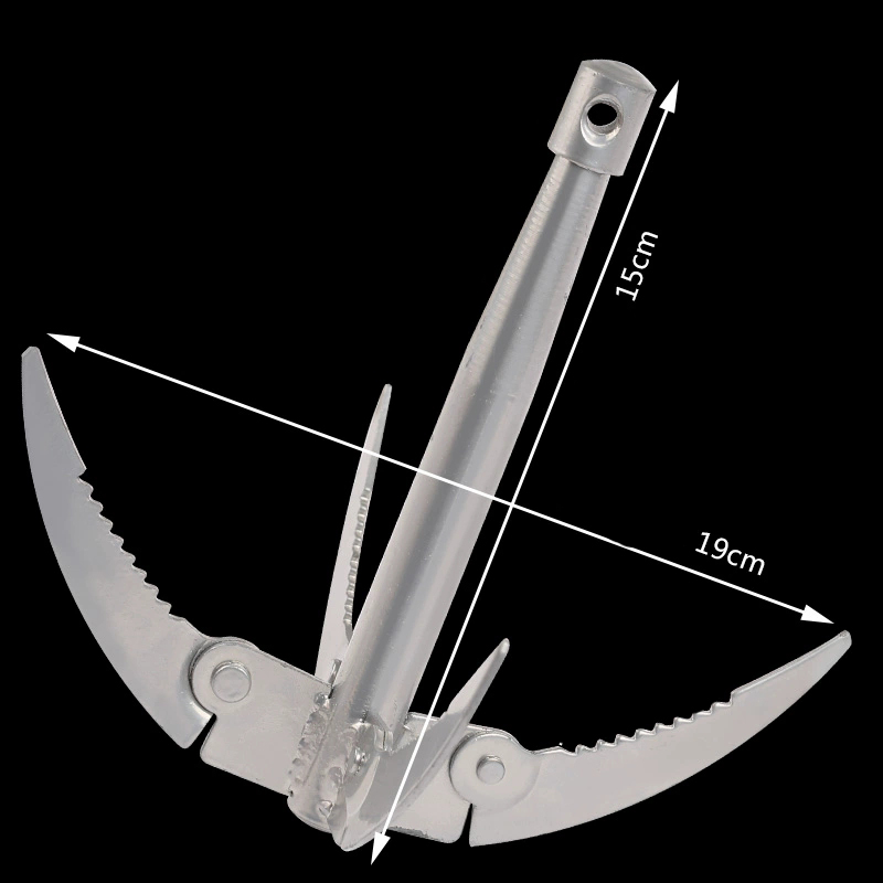 4 Claw Anchor Sickle Foldable  - Fishing Boat Anchor 리뷰 및 가격