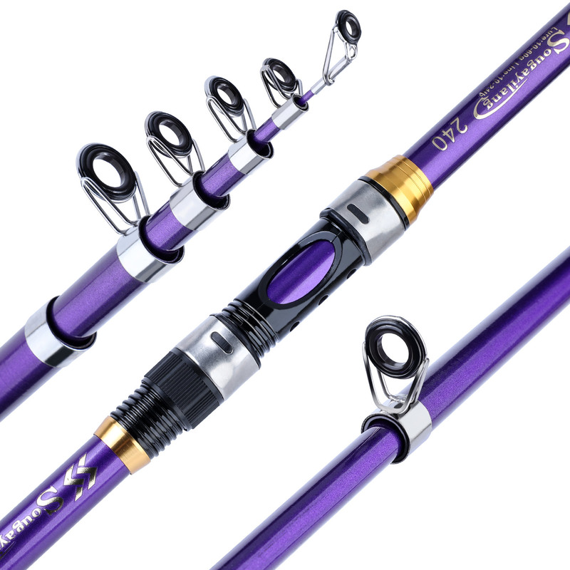 Sougayilang 4 Colors Telescopi - Fishing Boat Fiberglass 리뷰 및 가격