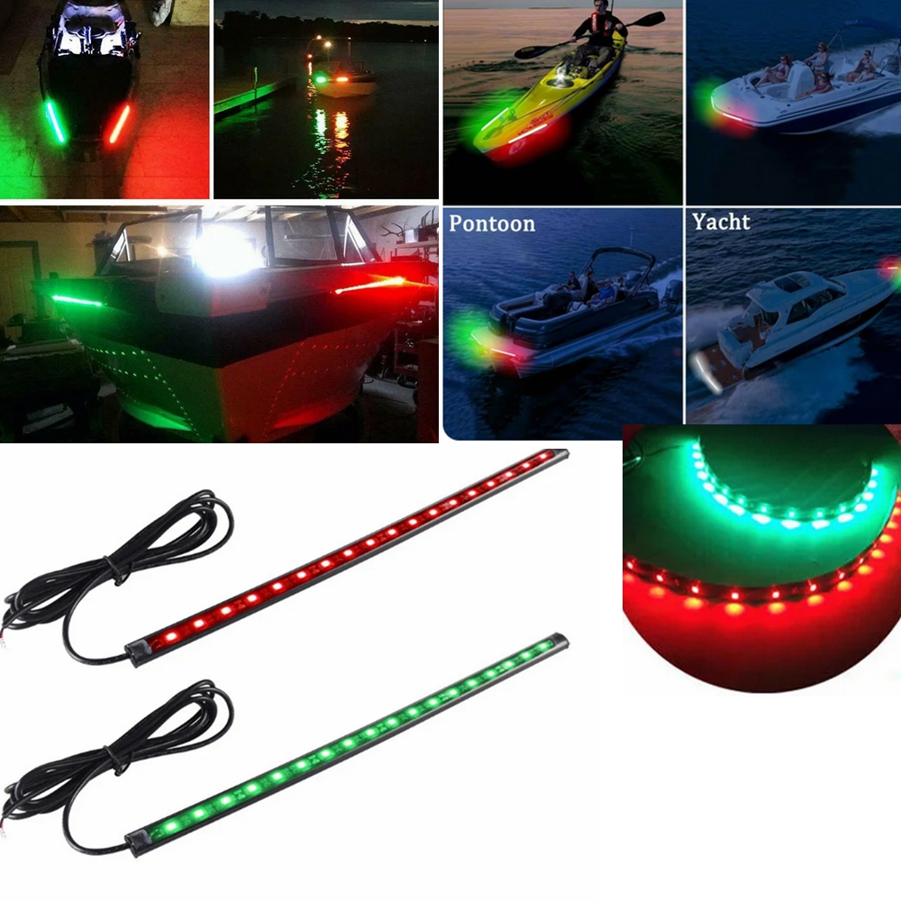 2Pcs 30cm 12V LED Strip Light  - Fishing Boat Trailer 리뷰 및 가격