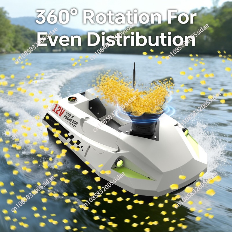 T2Remote Control Bait Spreader - Fishing Boat Anchor Winch 리뷰 및 가격