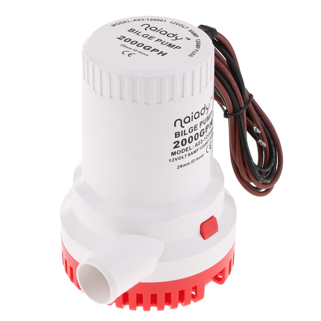 Electric Bilge Pump 2000GPH Su - Fishing Boat Bilge Pump 리뷰 및 가격
