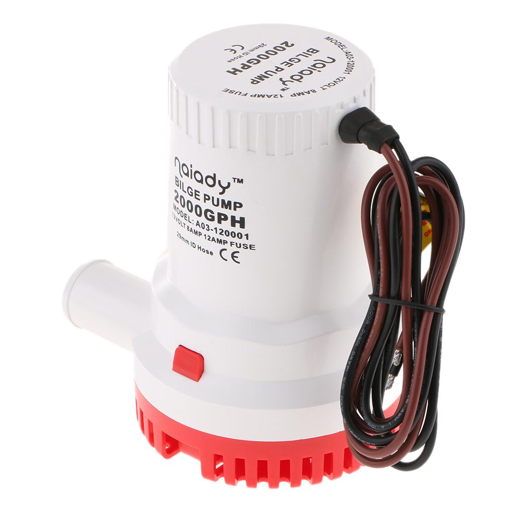Electric Bilge Pump 2000GPH Su - Fishing Boat Bilge Pump 리뷰 및 가격