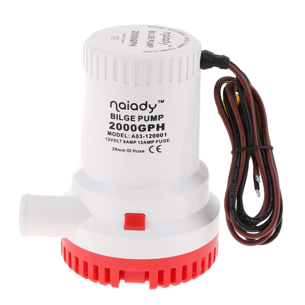 Electric Bilge Pump 2000GPH Su - Fishing Boat Bilge Pump 리뷰 및 가격