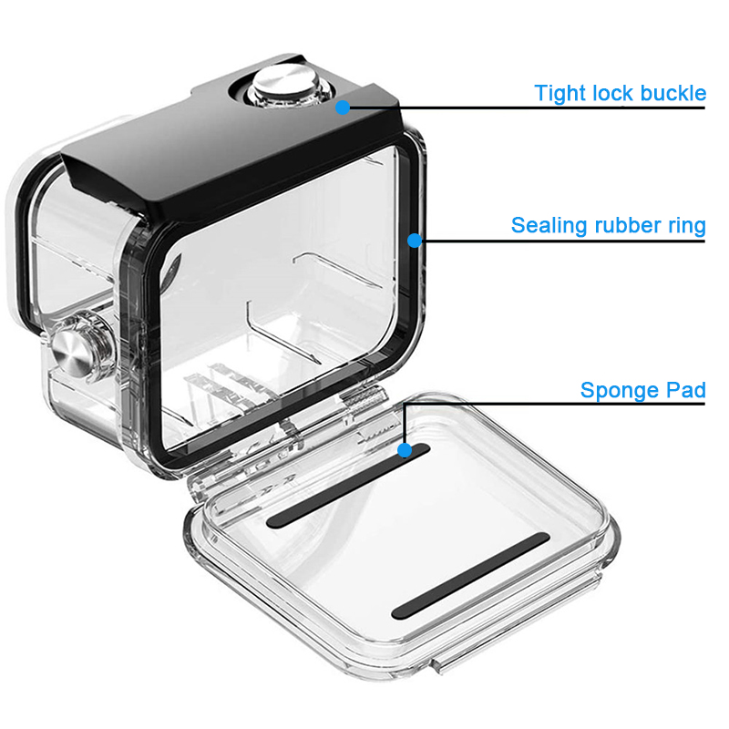 60M Waterproof Case For GoPro  - Fishing Boat Cover 리뷰 및 가격