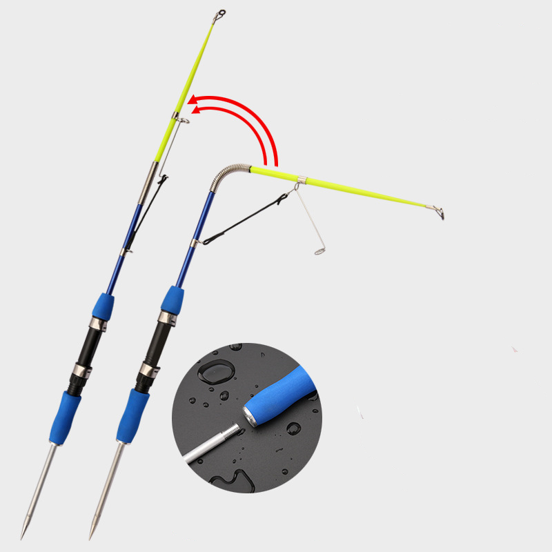 Automatic Fishing Spring Rod U - Fishing Boat Fiberglass 리뷰 및 가격