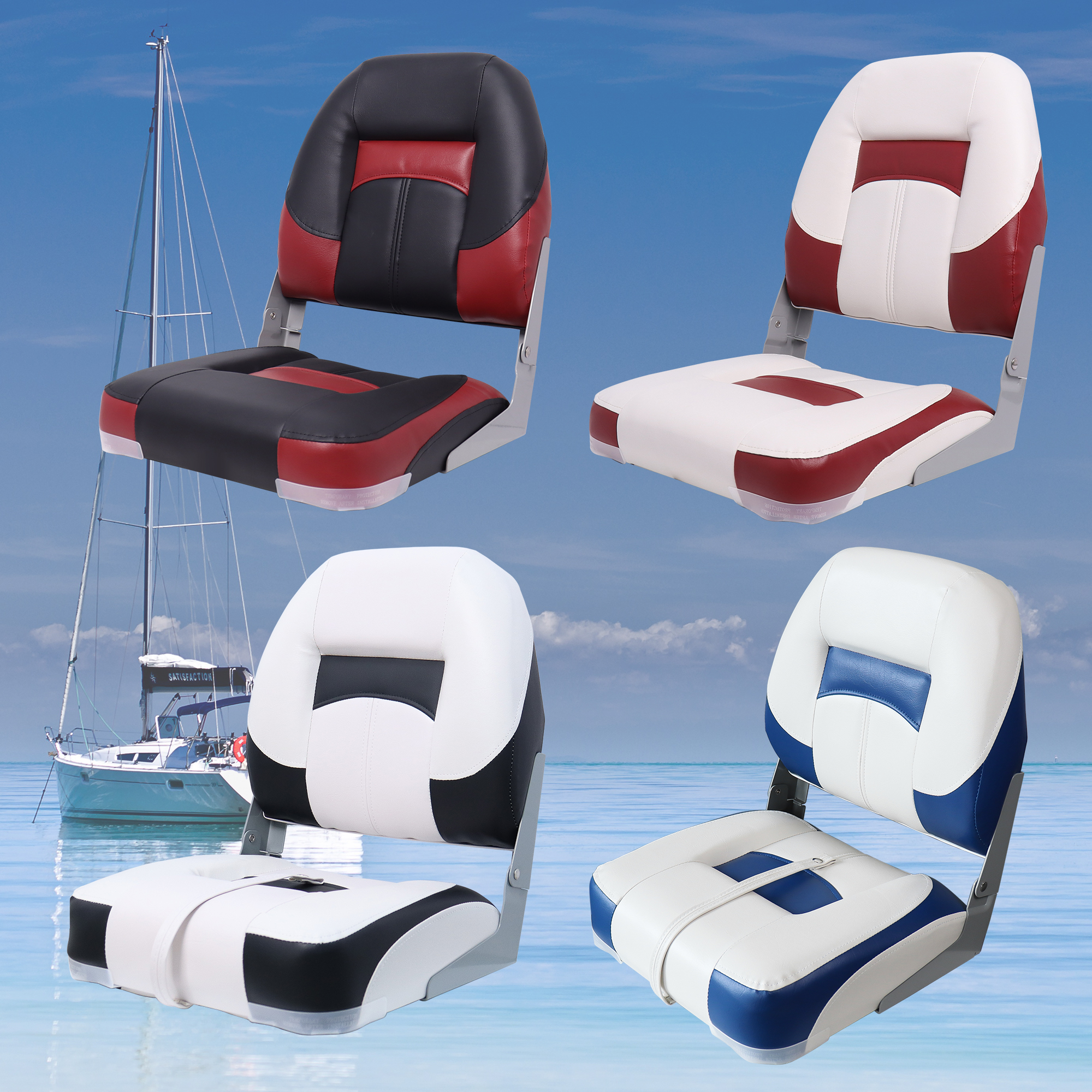 Folding Bass Boat Seats Classi - Fishing Boat Seat 리뷰 및 가격