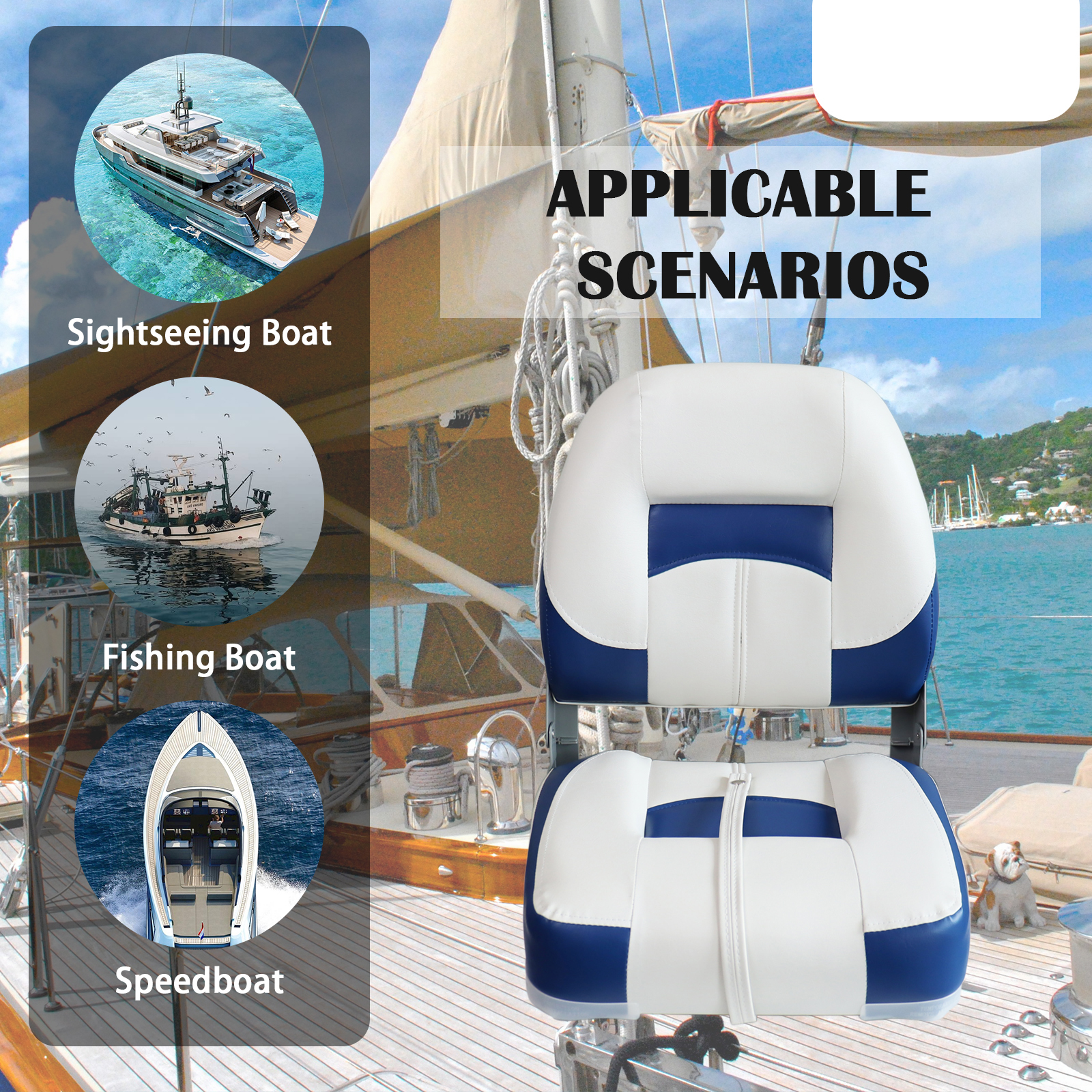 Folding Bass Boat Seats Classi - Fishing Boat Seat 리뷰 및 가격