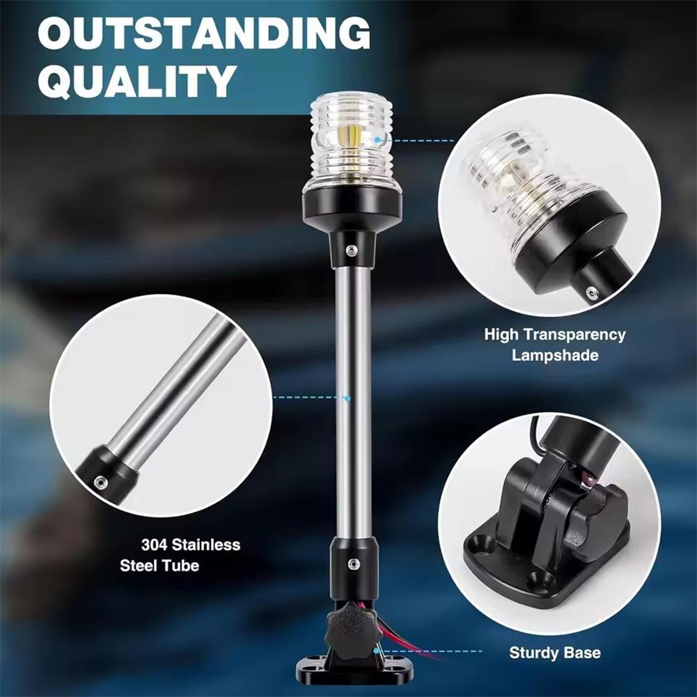 Anchor Light Boat Stern Light  - Fishing Boat Anchor 리뷰 및 가격