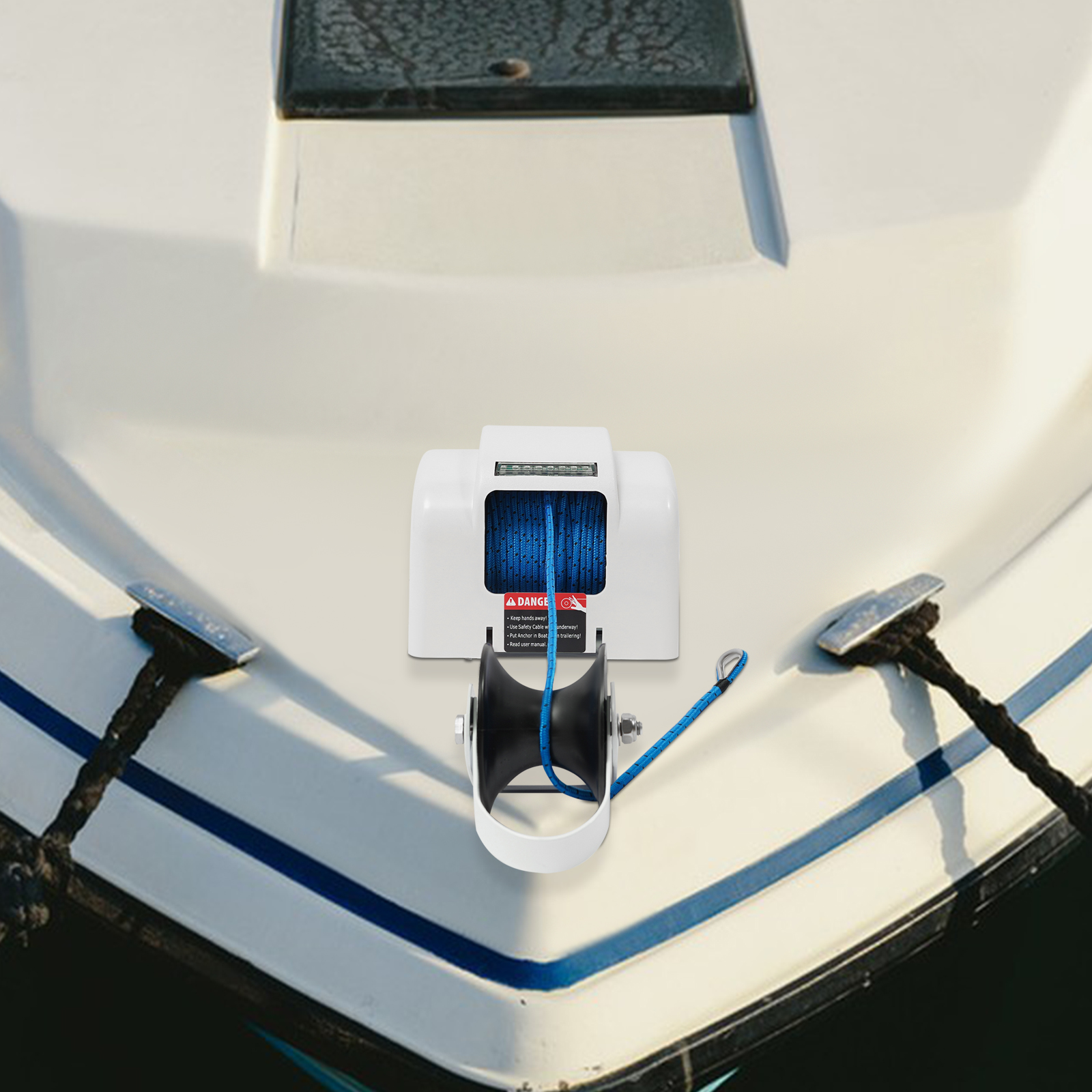12V Electric Anchor Winch 45LB - Fishing Boat Anchor Winch 리뷰 및 가격