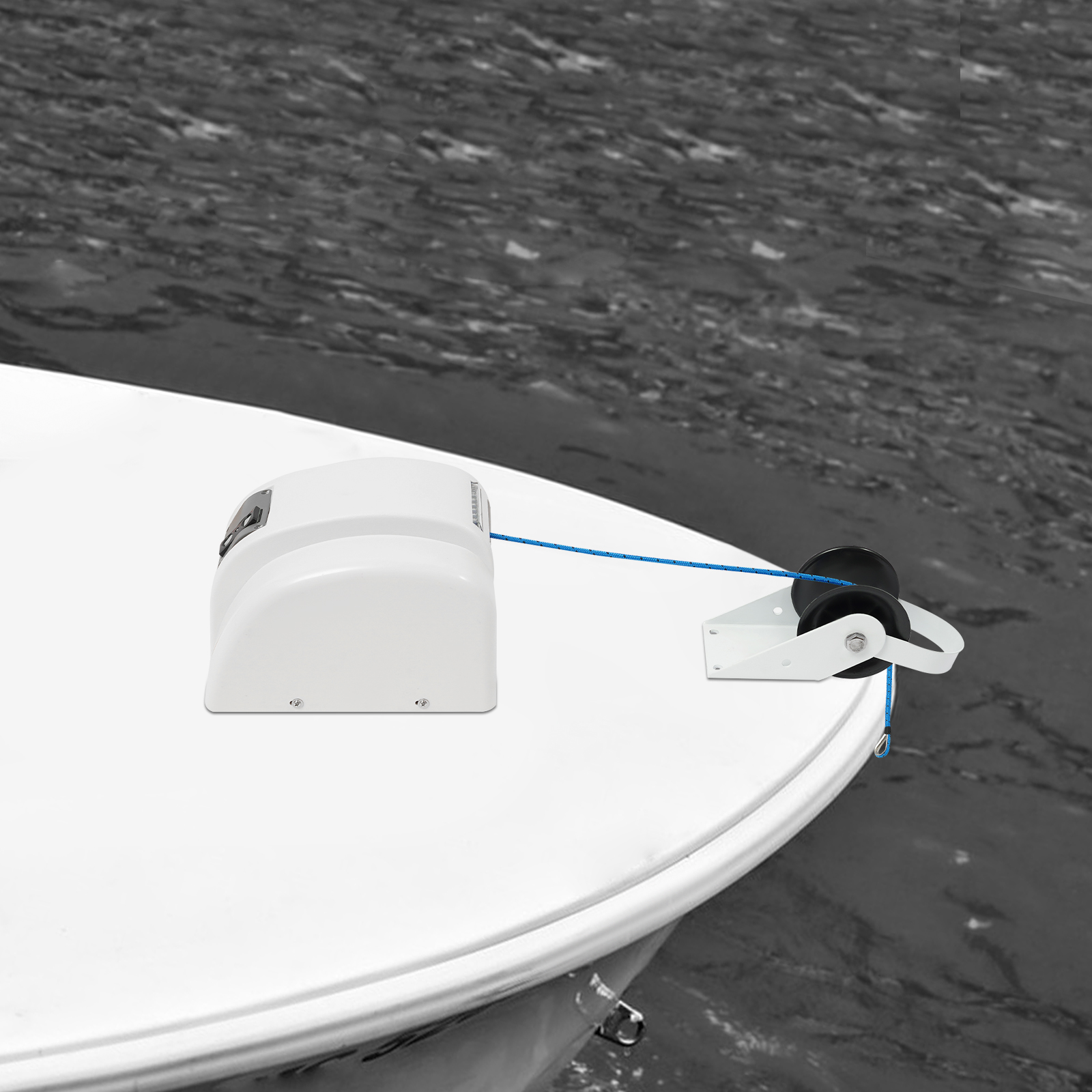 12V Electric Anchor Winch 45LB - Fishing Boat Anchor Winch 리뷰 및 가격