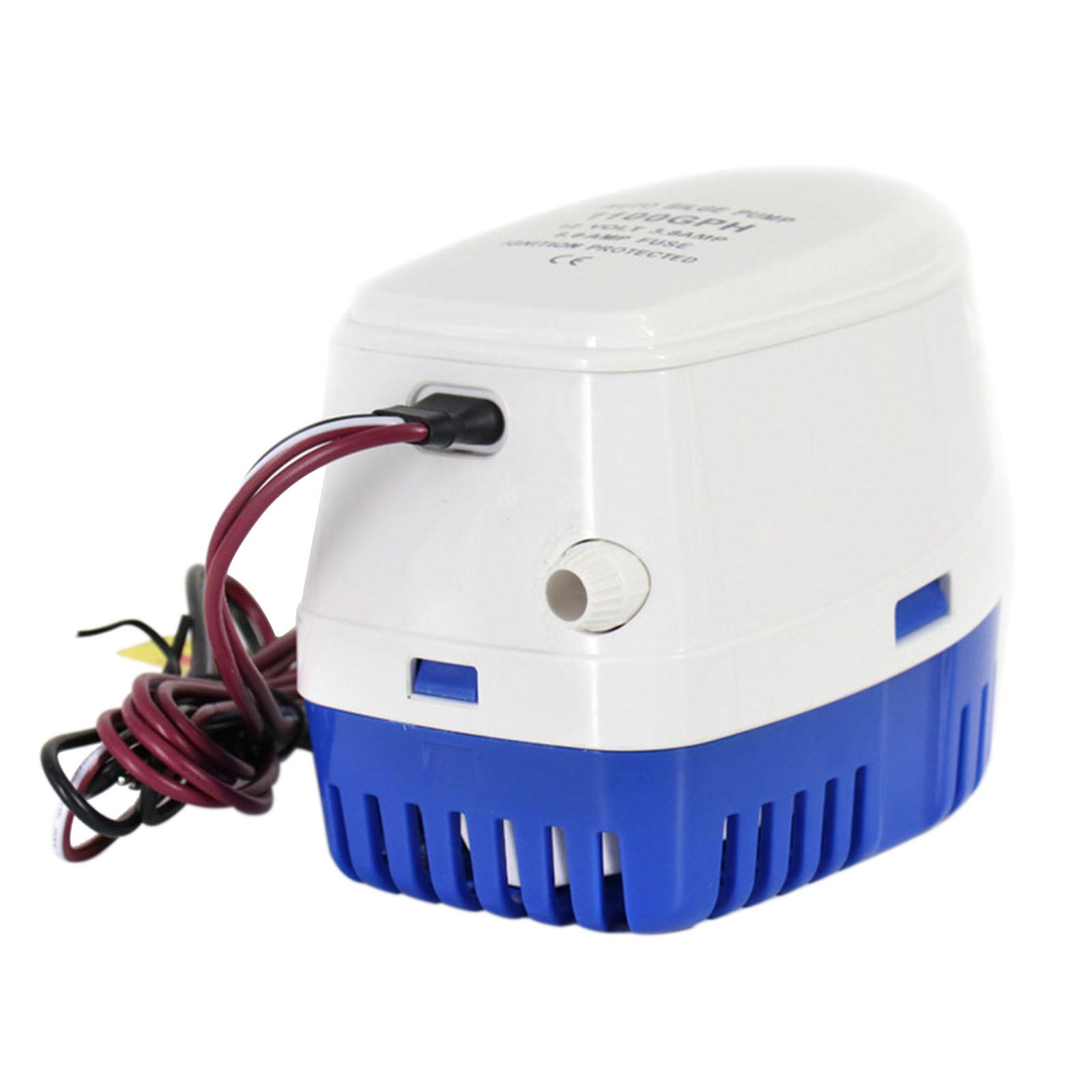 Marine Auto Bilge Pump Automat - Fishing Boat Bilge Pump 리뷰 및 가격