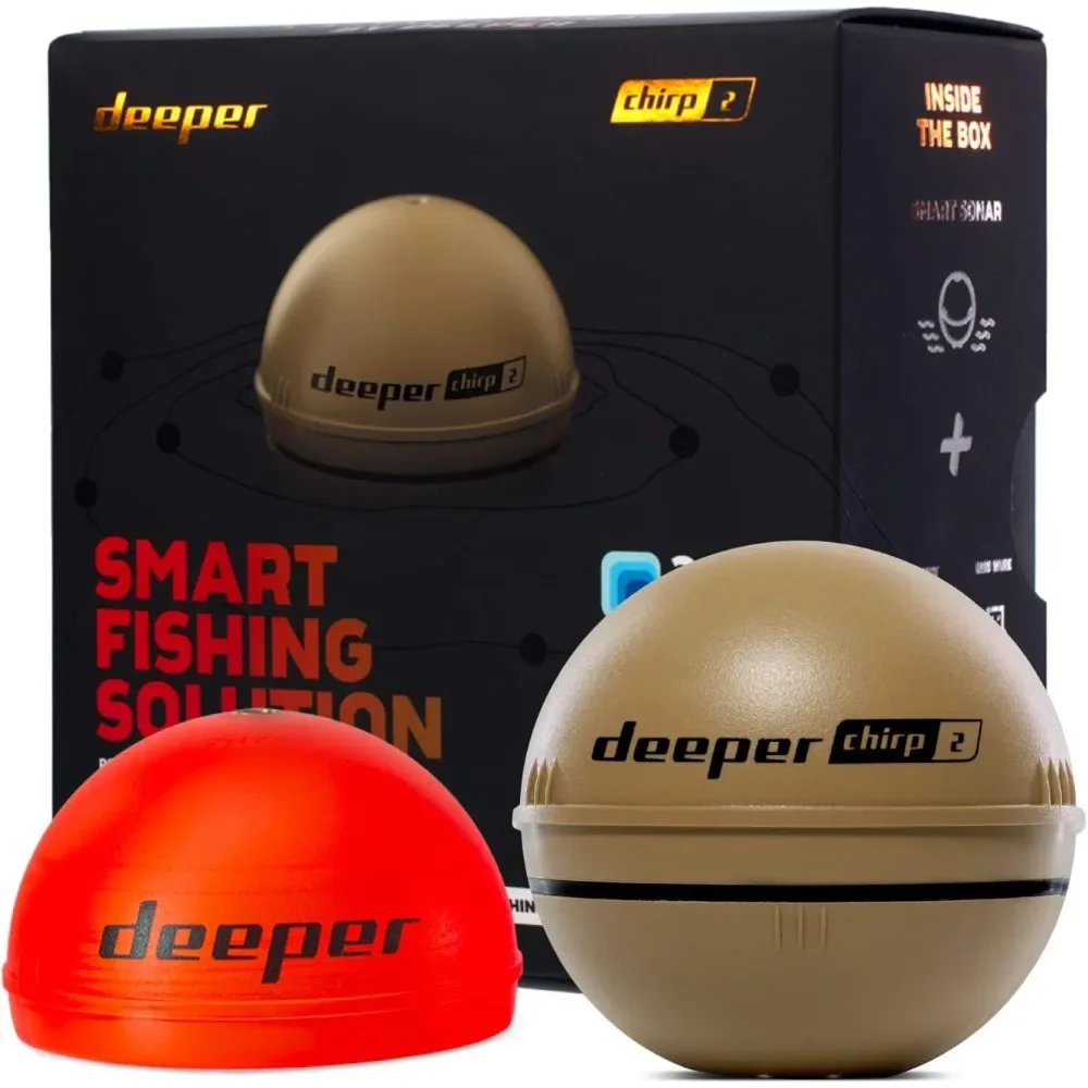 A  Chirp 2 Sonar Fish Finder - - Fishing Boat Depth Finder 리뷰 및 가격