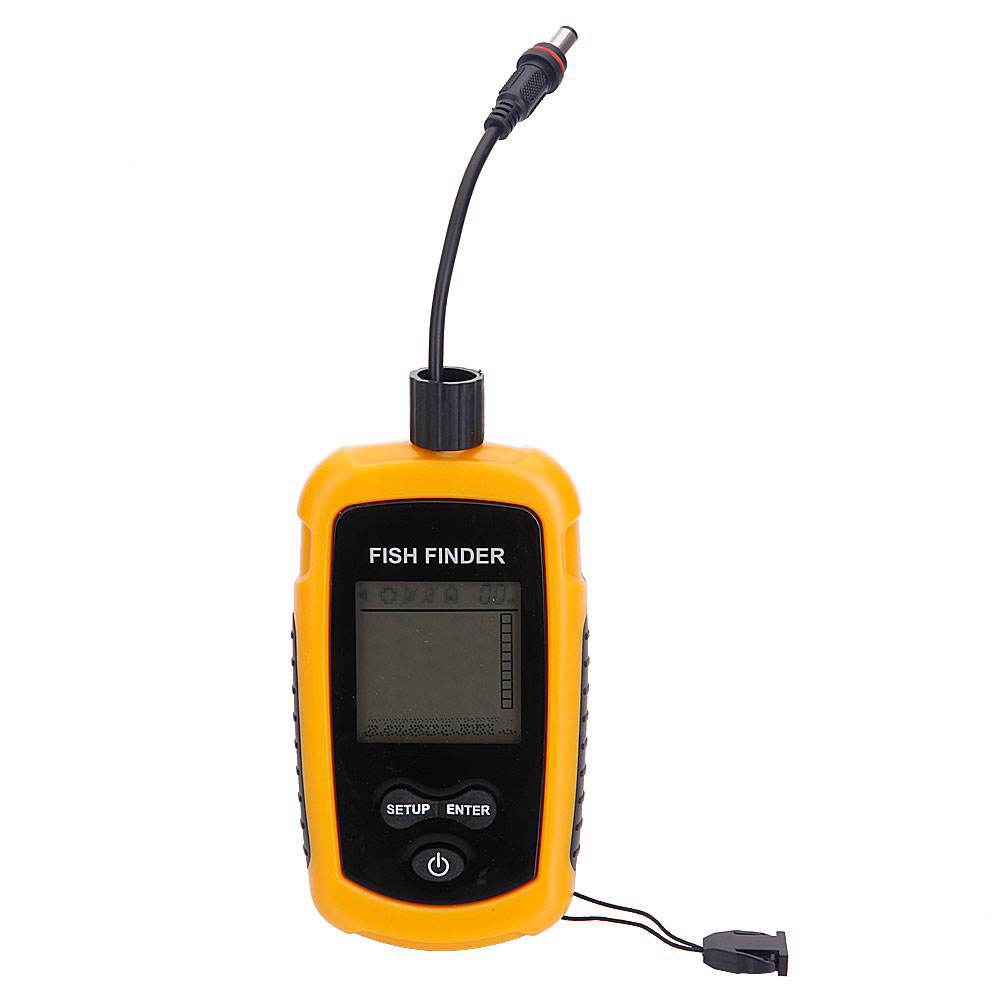Alarm 100M Portable Sonar Fish - Fishing Boat Depth Finder 리뷰 및 가격