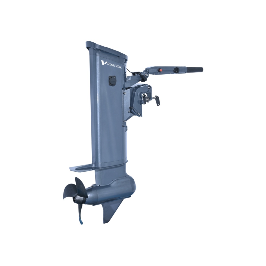 GPS Enabled 1500W 5HP 48V Elec - Fishing Boat Outboard Motor 리뷰 및 가격