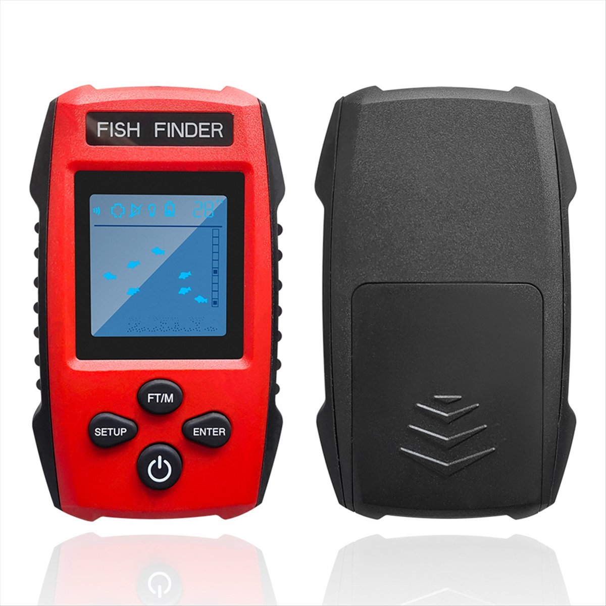 Color LCD Fish Finder Wired So - Fishing Boat Depth Finder 리뷰 및 가격