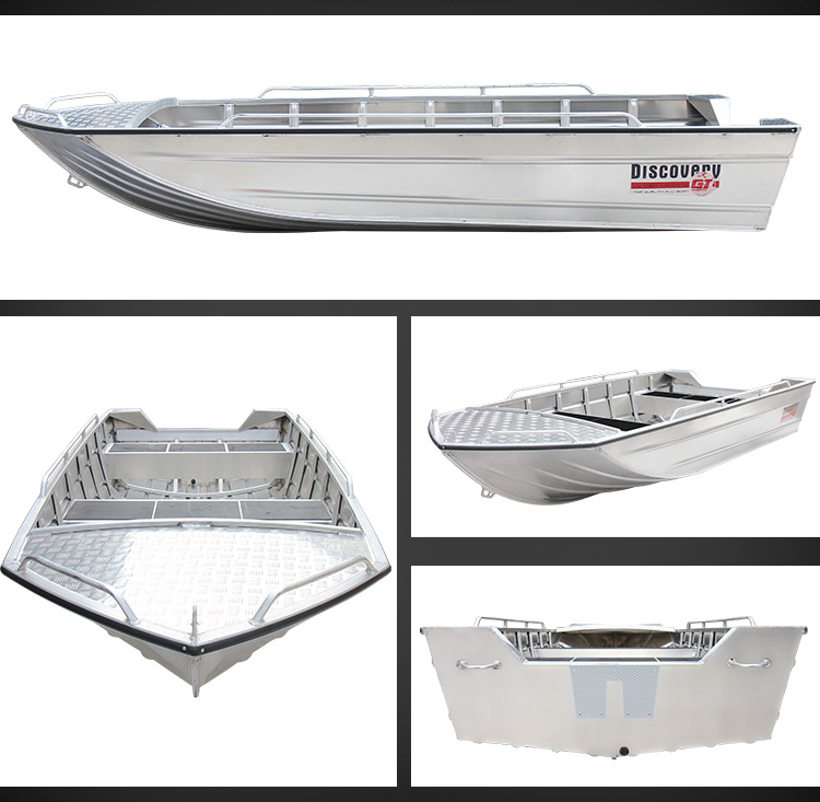 New 16 ft Deep V Hull Welded A - Fishing Boat Aluminum 리뷰 및 가격