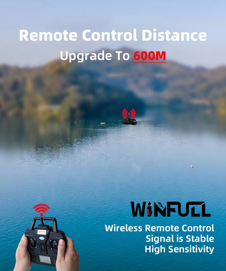WINFULL Wireless Remote Contro - Fishing Boat Gps 리뷰 및 가격