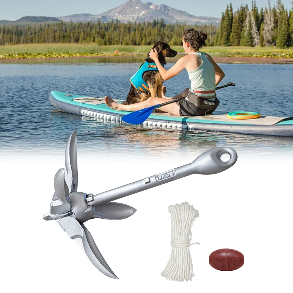 0.7/1.5KG Grapnel Anchor Folda - Fishing Boat Anchor 리뷰 및 가격