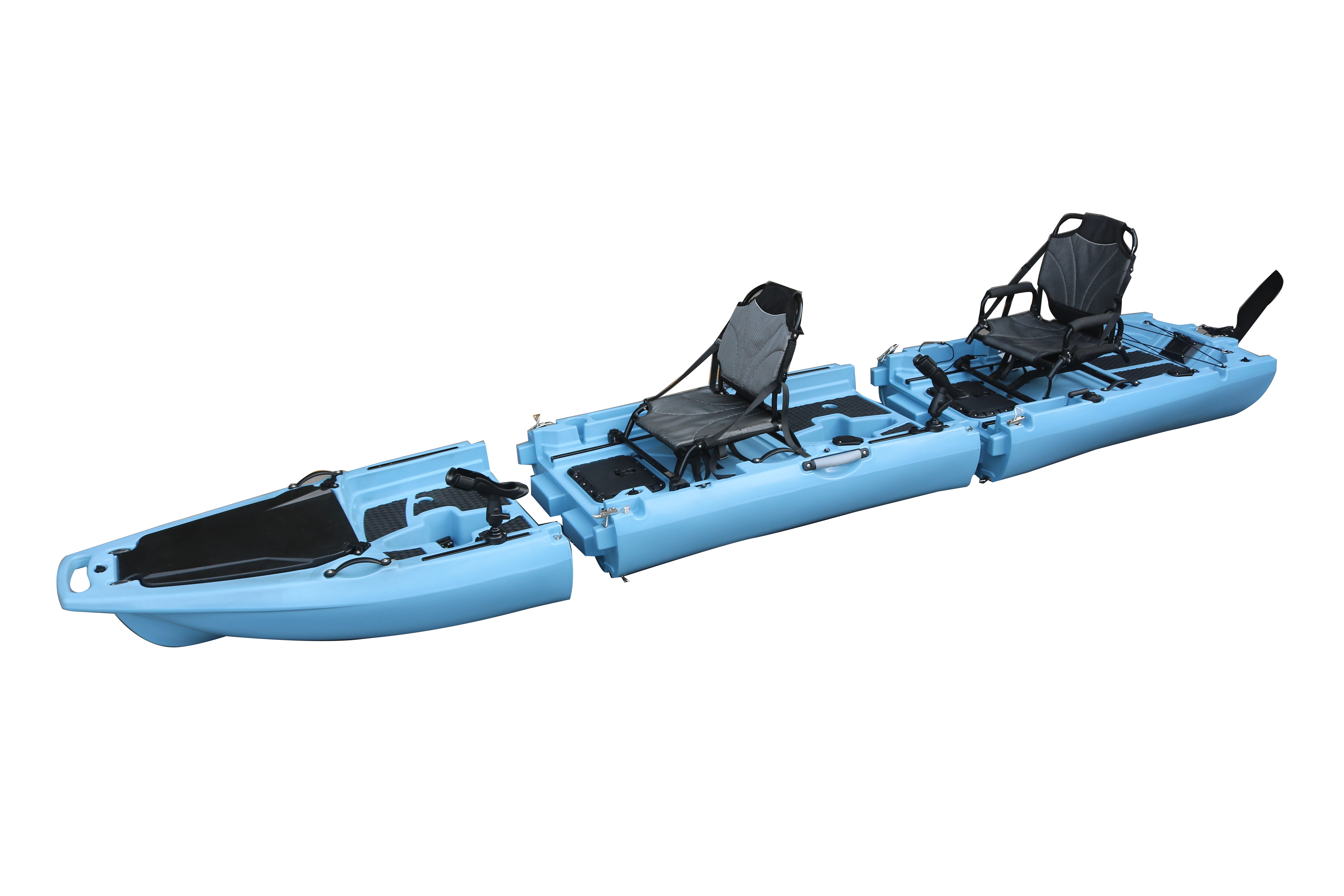 14FT 2 Person Detachable  Peda - Fishing Boat Seat 리뷰 및 가격