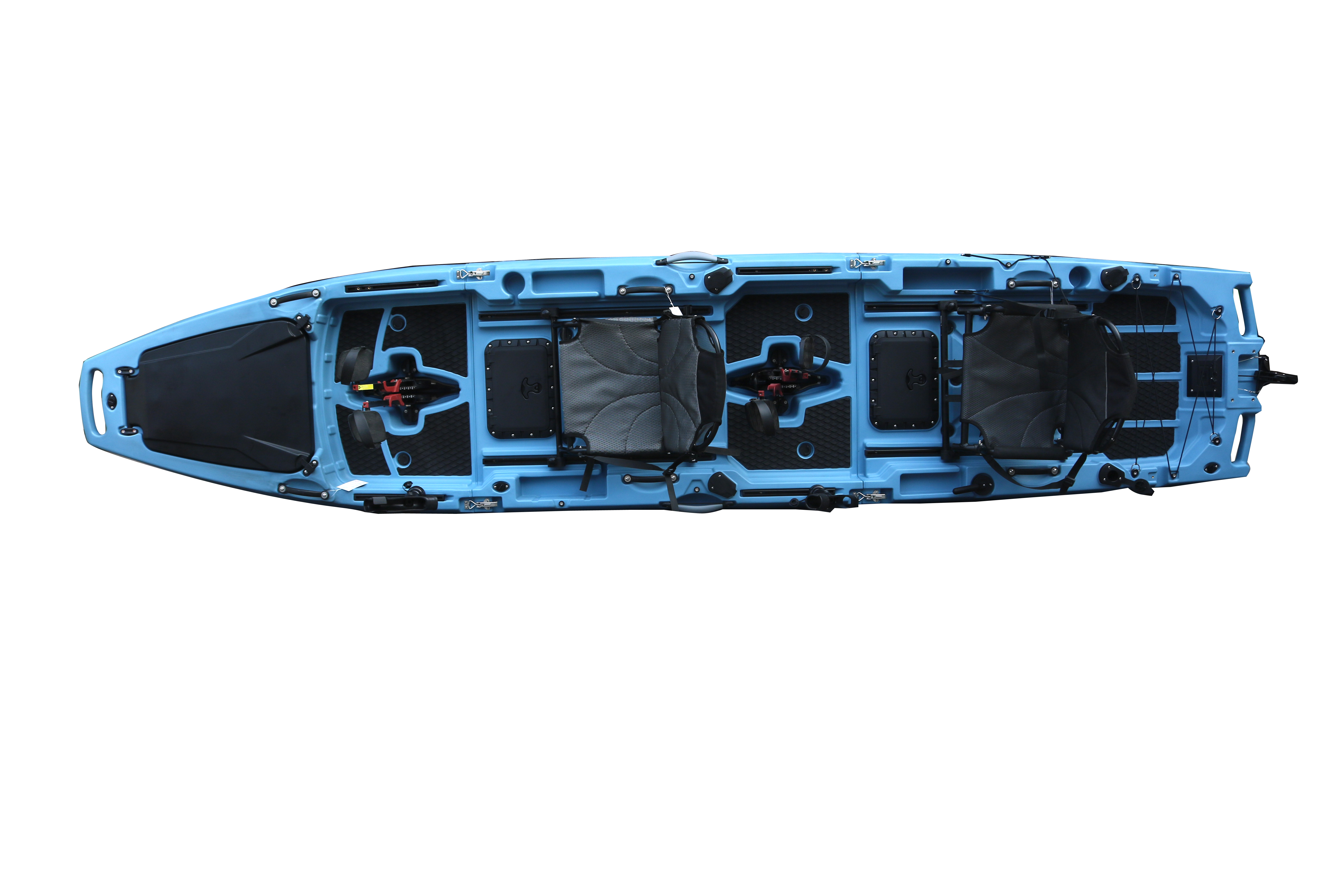 14FT 2 Person Detachable  Peda - Fishing Boat Seat 리뷰 및 가격