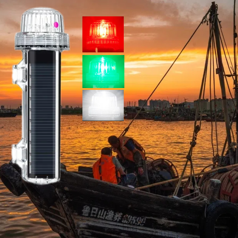 [No flash] Solar boat signal l - Fishing Boat Navigation Light 리뷰 및 가격