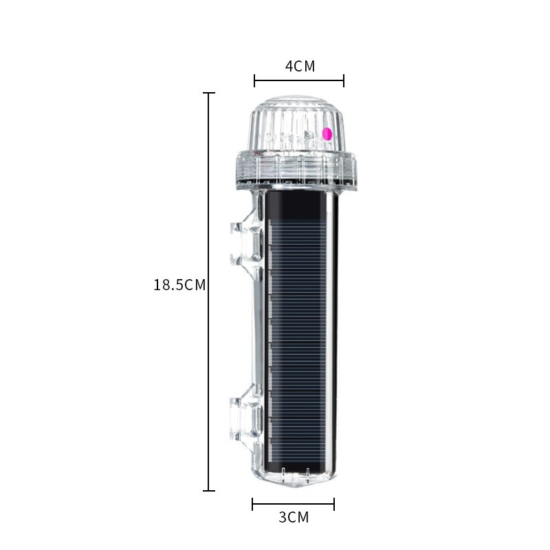 [No flash] Solar boat signal l - Fishing Boat Navigation Light 리뷰 및 가격