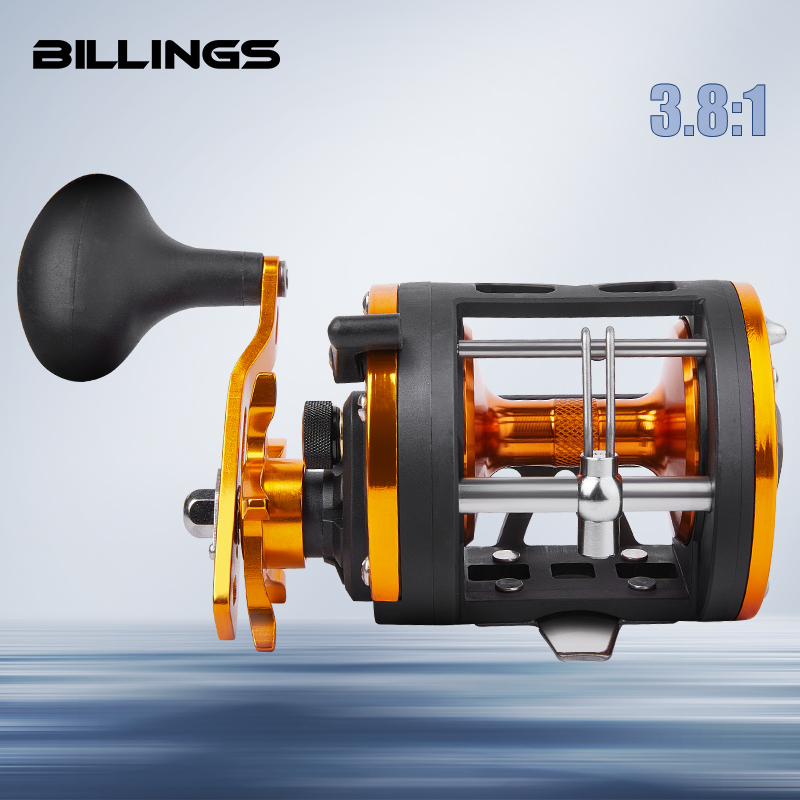 BILLINGS Trolling Drum Reel 33 - Fishing Boat Steering Wheel 리뷰 및 가격