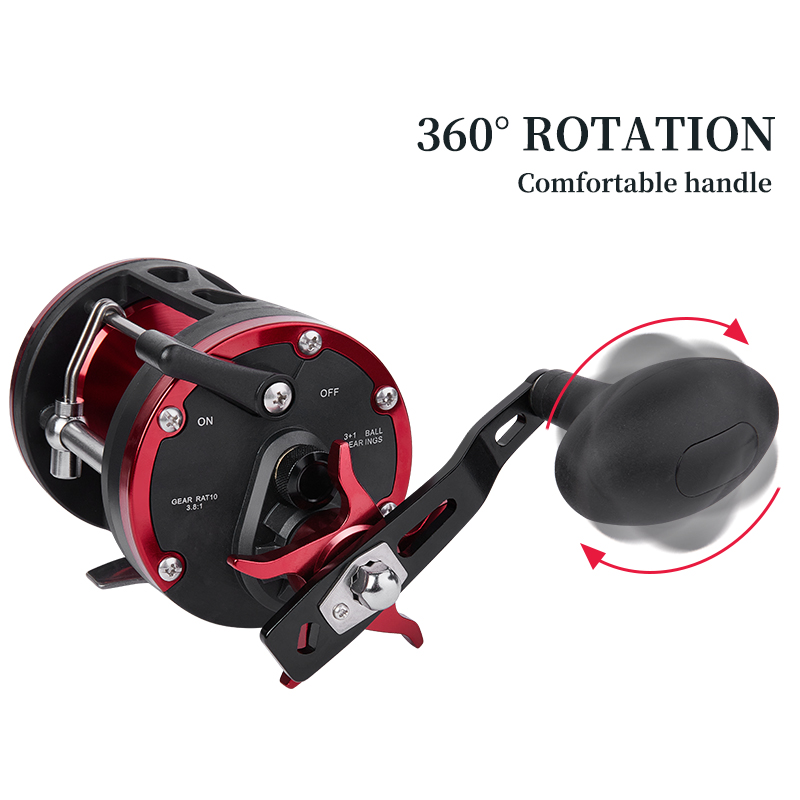 BILLINGS Trolling Drum Reel 33 - Fishing Boat Steering Wheel 리뷰 및 가격