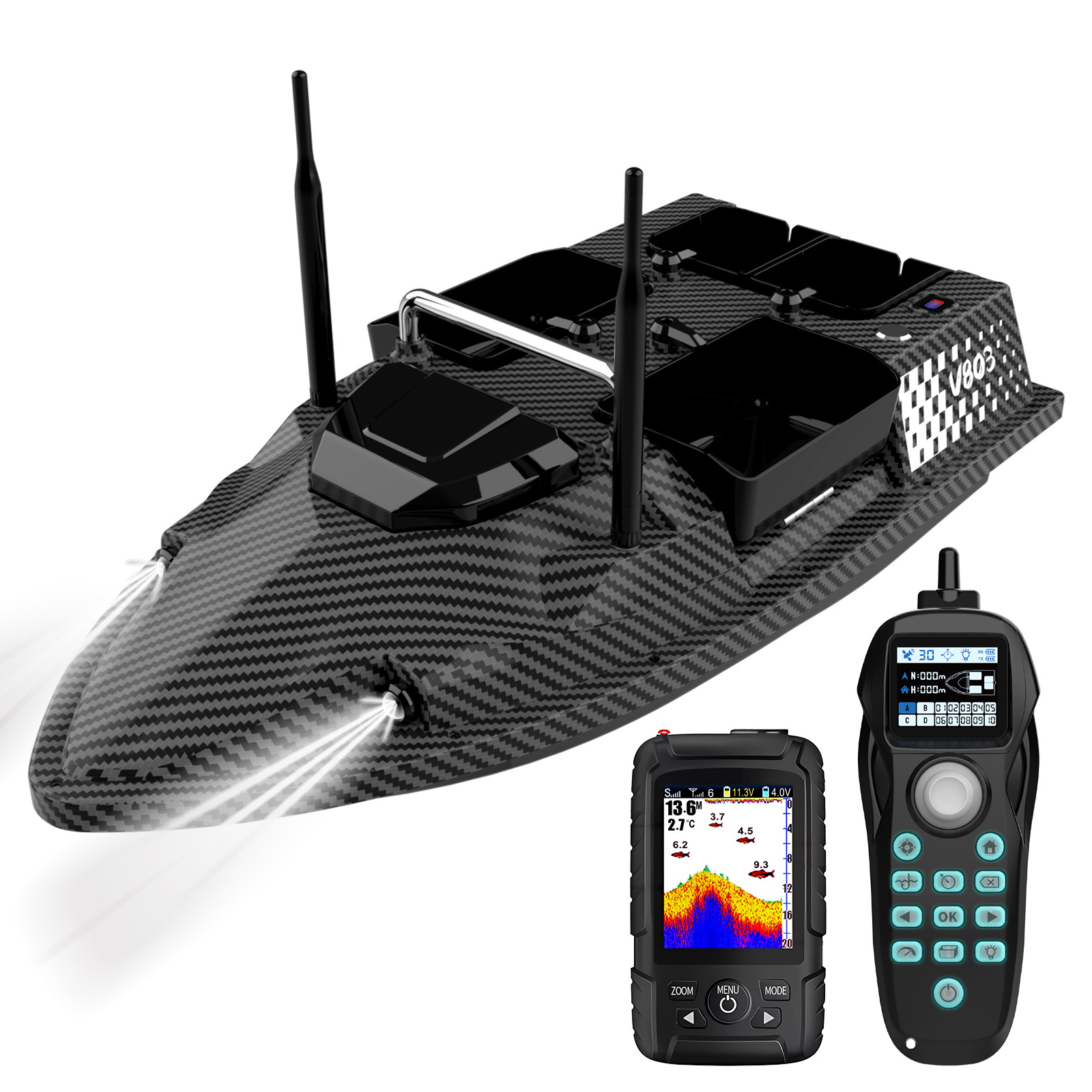 V803Pro GPS Enabled Remote Con - Fishing Boat Gps 리뷰 및 가격